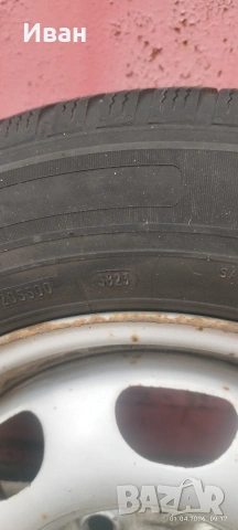 VW Polo джанти+зимни гуми, снимка 11 - Гуми и джанти - 54074804