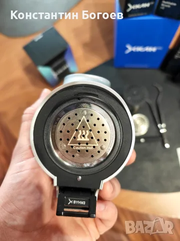 Електрическа чашка за наргиле Xkah pro Silver, снимка 3 - Наргилета - 56272008