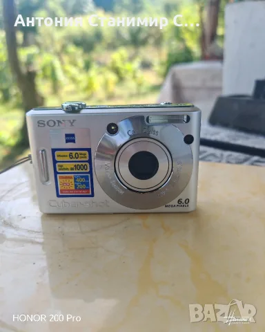 Sony dsc w30 отличен, снимка 4 - Фотоапарати - 55875623