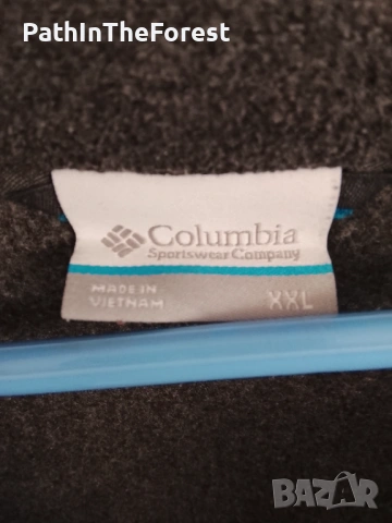 Columbia текстилен елек, снимка 4 - Спортни дрехи, екипи - 53896230