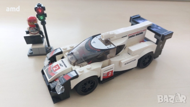 Няколко LEGO Speed Champions, снимка 13 - Конструктори - 50651913