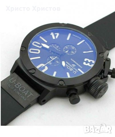 Мъжки луксозен чаовник U-Boat Italo Fontana U 1001, снимка 11 - Мъжки - 30628076