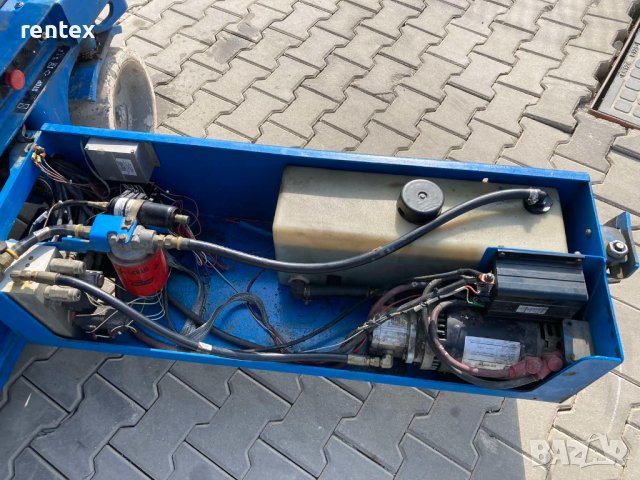 Ножична вишка ел 8 м / 360 кг Genie GS2032, снимка 10 - Индустриална техника - 38324394