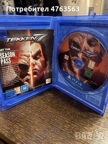 Игра Tekken 7 PS4, снимка 2 - Игри за PlayStation - 56485722