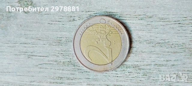 Колекционерска монета, снимка 2 - Нумизматика и бонистика - 54292948