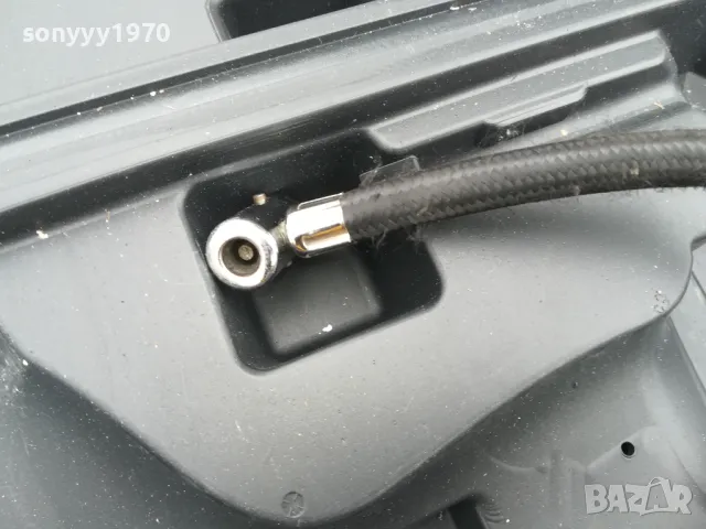 POWERPLUS-КОМПРЕСОР С МАРКУЧ И МАНОМЕТЪР 3103251616, снимка 14 - Компресори - 49711563