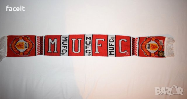 Manchester United - MUFC - Страхотен 100% ориг. шал / Манчестър Юнайтед , снимка 6 - Футбол - 31175346
