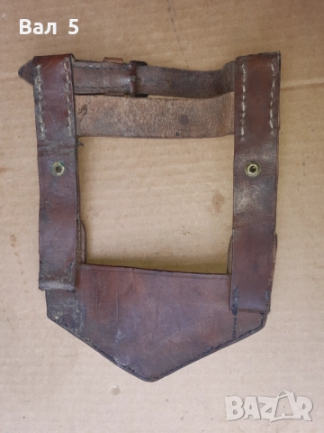 Носач , калъф , за войнишка лопатка WW1- Германия , Берлин, снимка 6 - Антикварни и старинни предмети - 52351110