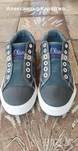 s.Oliver — нови детски сникърси, снимка 2 - Детски маратонки - 51674298