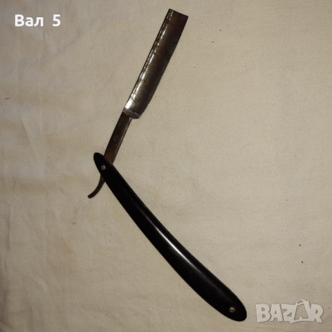 Стар бръснач, снимка 6 - Антикварни и старинни предмети - 52456385