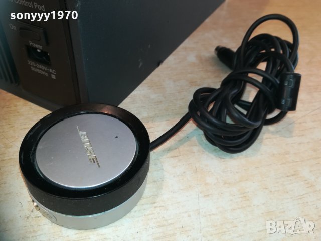 bose subwoofer+bose remote control 0601211945, снимка 16 - Тонколони - 31333051