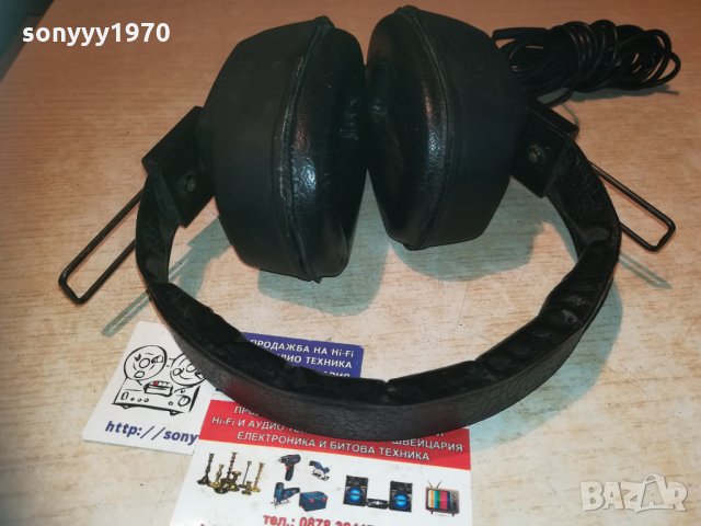 rft dk75-300ohm-made in ddr-внос germany, снимка 4 - Слушалки и портативни колонки - 30204895
