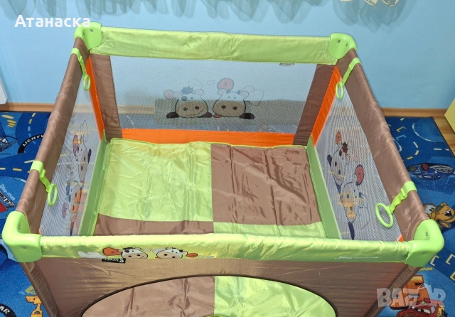 Детска кашара за игра Lorelli, снимка 3 - Кошарки - 53262910