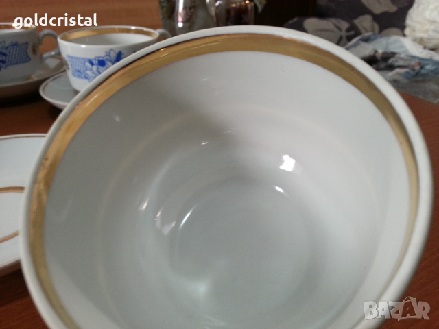 стар руски порцелан чаши за чай, снимка 2 - Антикварни и старинни предмети - 44927668