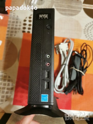 Dell Wyse thin client mini pc, снимка 1 - Работни компютри - 44466650