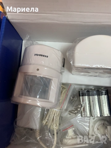 Домашна Безжична Алармена Система, снимка 8 - Друга електроника - 54352743