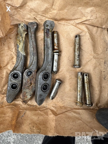 Палци притискателен диск Газ-53 комплект нов СССР