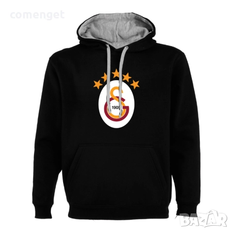 ФЕН суичъри, тип hoodie ГАЛАТАСАРАЙ / GALATASARAY. Или поръчай с ТВОЯ идея!, снимка 2 - Суичъри - 52499084