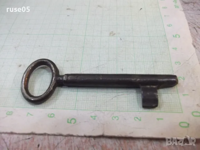 Ключ стар за брава - 4, снимка 2 - Други ценни предмети - 47780141