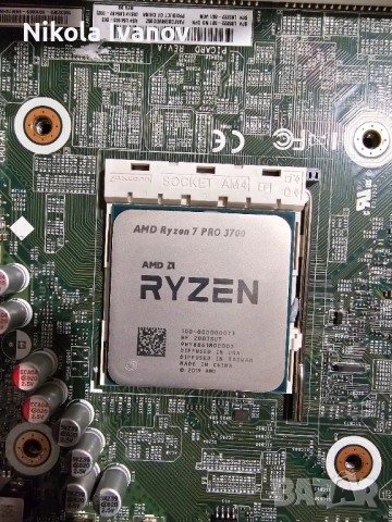 HP EliteDesk 705 G5 SFF AMD Ryzen 7 3700 4.40 Ghz | 16GB RAM | 1TB SSD + 1TB HDD |GT 730 2GB|Wifi+BT