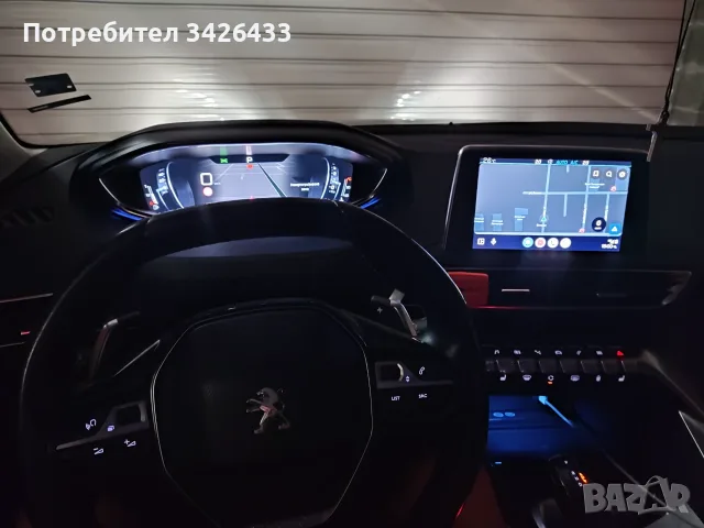 Пежо 3008 1.5d automatic , снимка 9 - Автомобили и джипове - 56549428