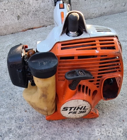 Тример STIHL FS 38 във добро състояние , снимка 5 - Градинска техника - 50774697