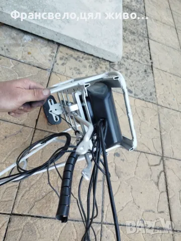 28 цола алуминиев багажник за електрически велосипед колело , снимка 2 - Части за велосипеди - 47465091