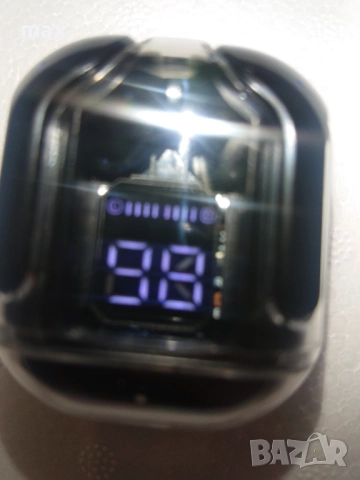 блутут слушалки, нови ,с палърбанк и кабел тип "с"