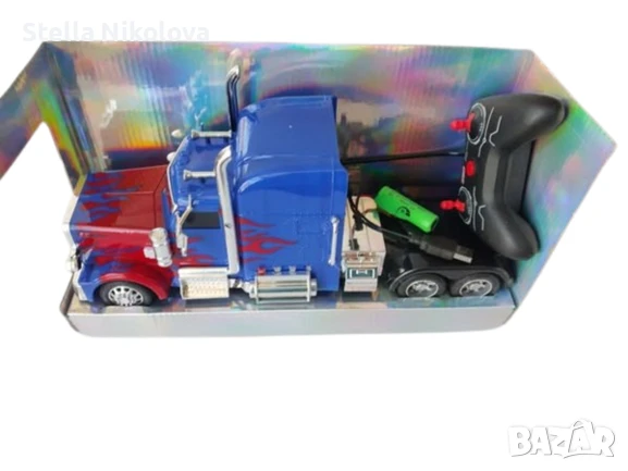 Камион Влекач с дистанционно управление, USB зарядно