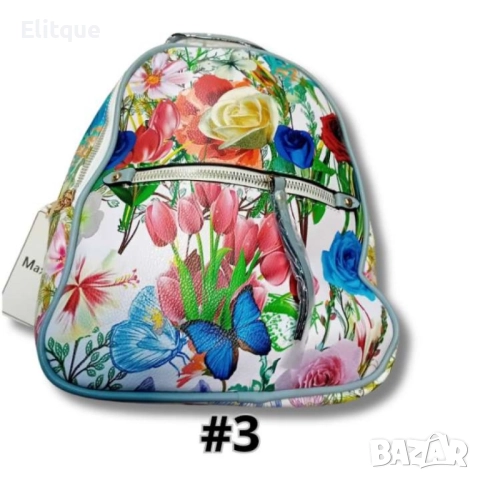 Интересна дамска чанта тип раница, снимка 11 - Раници - 52854001
