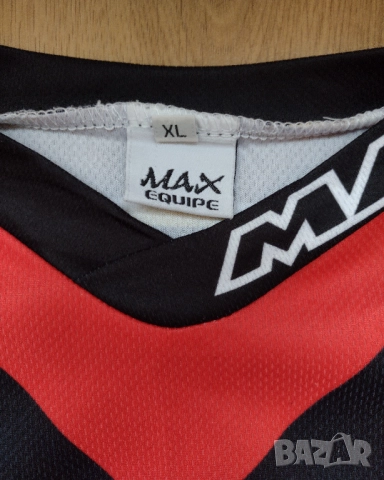 Moto Jersey / MAX EQUIPE - Мото крос  XL, снимка 7 - Спортни дрехи, екипи - 52594287