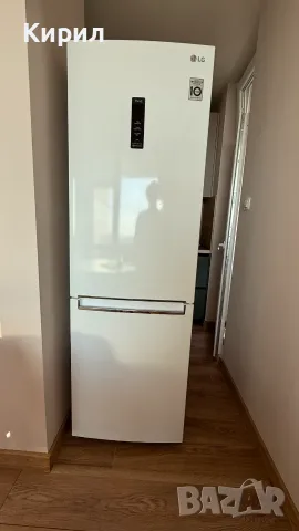 Хладилник с фризер LG Smart Inverter