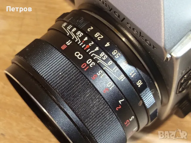 Фотоапарат"Mamiya/Sekor" , снимка 9 - Обективи и филтри - 48998004