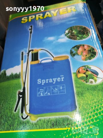 ПРЪСКАЧКА-НОВА 2903230946, снимка 3 - Градинска техника - 40175868