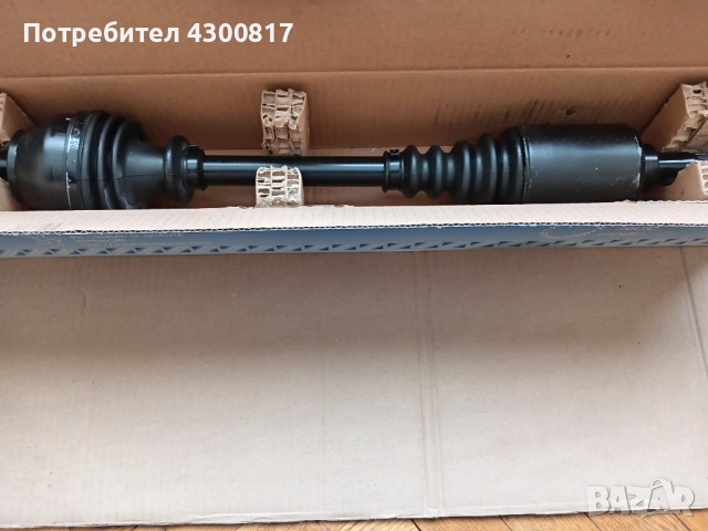 Лява полуоска citroen xsara /citroen zx, снимка 3 - Части - 52904233