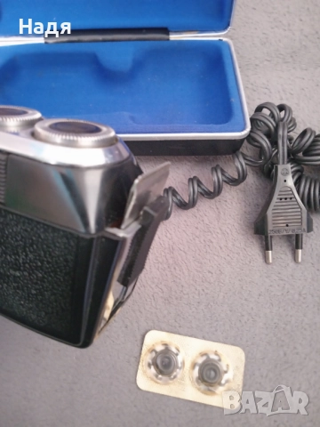 Електрическа бръсначка XAPKIB -15M, снимка 5 - Други ценни предмети - 52235503