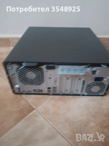 Компютър 2 HP Elite Deck 800 G3 TWR Core i3-6100, снимка 6 - Работни компютри - 53347209