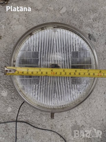 Халоген Cibie Super Oscar - Renault Alpine A110, снимка 3 - Аксесоари и консумативи - 37336254