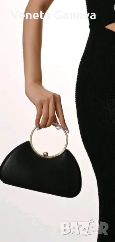 Дамска текстилна парти чантичка, снимка 2 - Чанти - 49978091