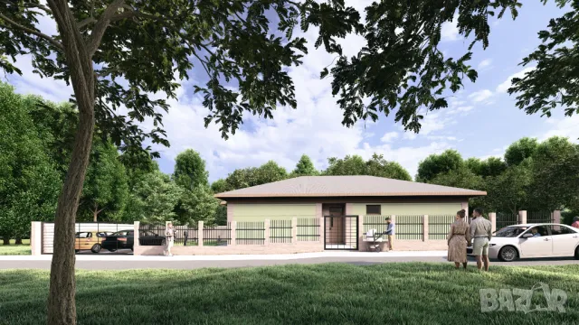 Проект за монолитна еднофамилна къща 164 кв.м.- Четирилистна Детелина, снимка 5 - Къщи - 48970328