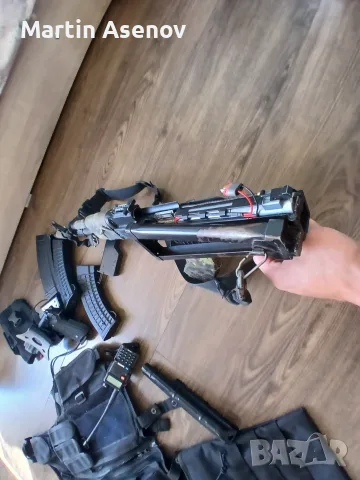 Airsoft fullset, снимка 7 - Спортна екипировка - 55710287