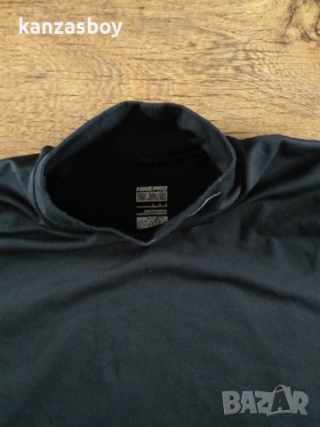 Nike Pro Men's Tight Fit Long-Sleeve Top - страхотна фитнес блуза, снимка 7 - Спортни дрехи, екипи - 42613620