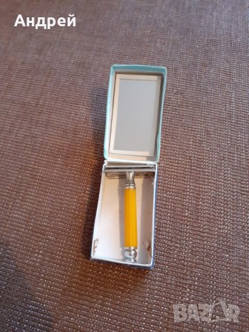 Стара самобръсначка Flying Figeon, снимка 3 - Други ценни предмети - 29603511