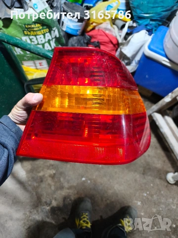 Десен стоп BMW e46 facelift