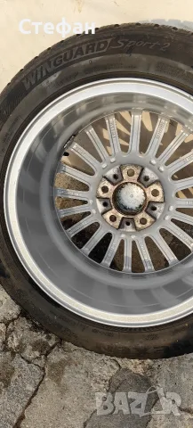17 Лети джанти с гуми BMW, снимка 9 - Гуми и джанти - 56166406
