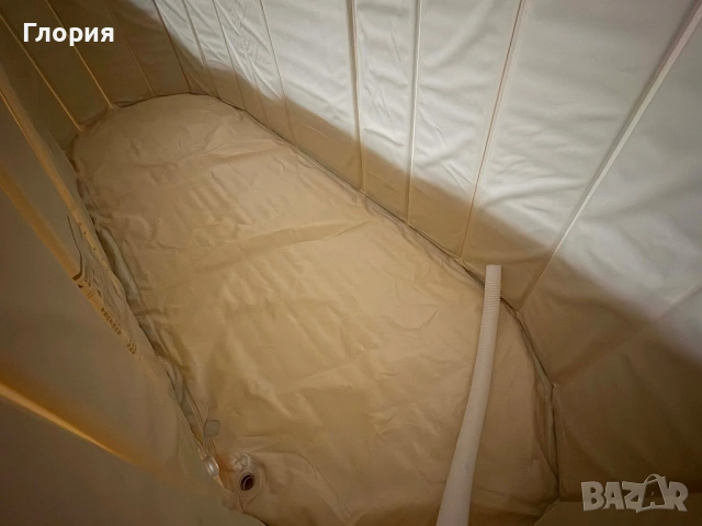 Сгъваема - преносима вана, снимка 2 - Други стоки за дома - 54010688