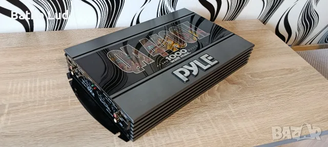 Усилвател Pyle QA 4400II, снимка 3 - Ресийвъри, усилватели, смесителни пултове - 55855070