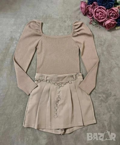 пола панталон с колан 