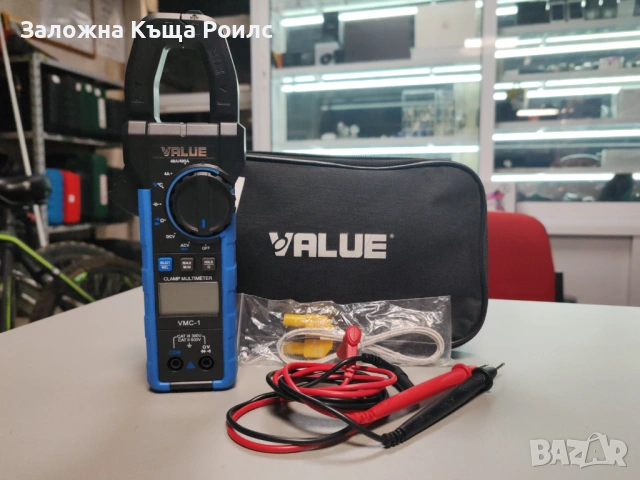 Дигитални амперклещи VALUE VMC-1