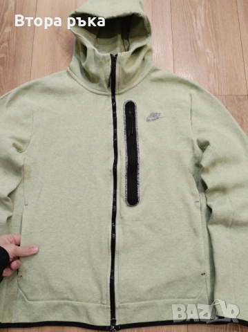 Nike tech fleece горнище мъжка оригинален , снимка 6 - Спортни дрехи, екипи - 52577536